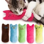 Catnip Plush Fish Toys — Interactive Chew Toys for Cats