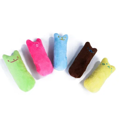 Catnip Plush Fish Toys — Interactive Chew Toys for Cats - Image 2