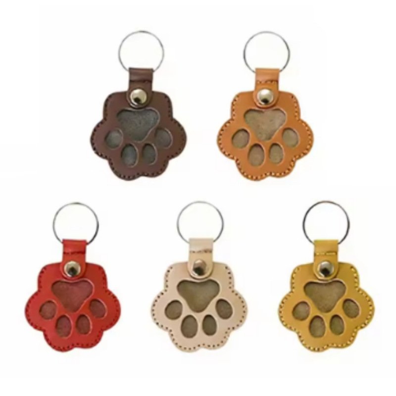 New Pet Hair Storage Bag, Dog Paw Keychain Pendant, Cat and Dog Hair Storage Keychain - Image 13