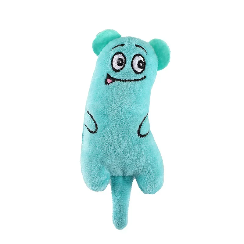 Mini Catnip Plush Toys — Soft Mice for Kittens - Image 4