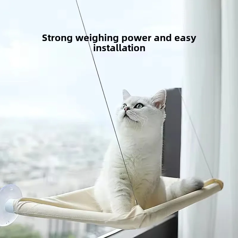 Cat Window Hammock — Suction Cup Perch Bed - Image 2