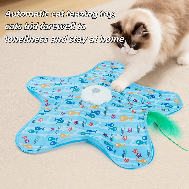 Cat Snuffle Play Mat — Interactive Hunting Carpet for Cats - Image 3