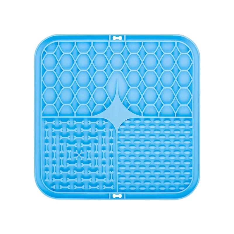 Lick Mat for Cats — Slow Feeder Silicone Pad - Image 2