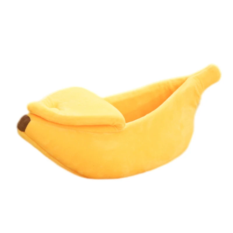 Banana Cat Bed — Cozy Covered Cat Bed House - Image 7