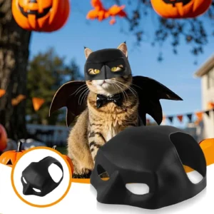 Halloween Fleece Hoodie for Dogs & Cats – Warm & Cozy