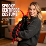 Pumpkin Hoodie for Cats & Dogs – Halloween Pet Hoodie