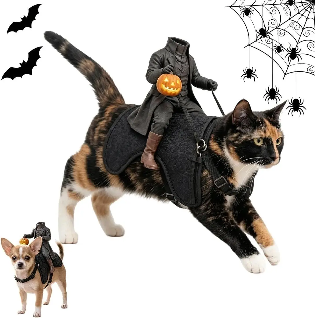 Pet Winter Hat and Scarf Set – Funny Cat Cosplay