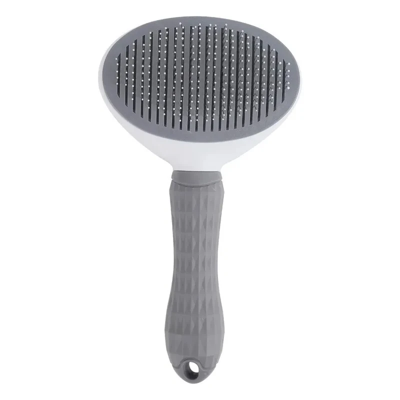 Self-Cleaning Cat & Dog Brush — Deshedding Grooming Tool - Image 8