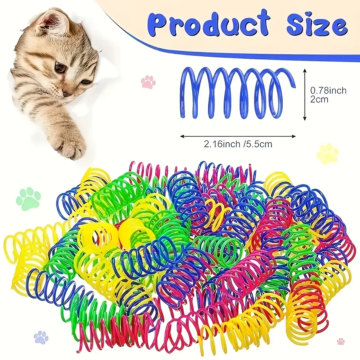 Cat Toy Variety Pack — 14/28/56 Pcs Interactive Kitten Toys - Image 4