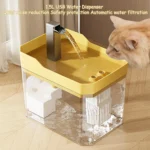 Cat Water Fountain — Automatic Filtered Drinker with USB