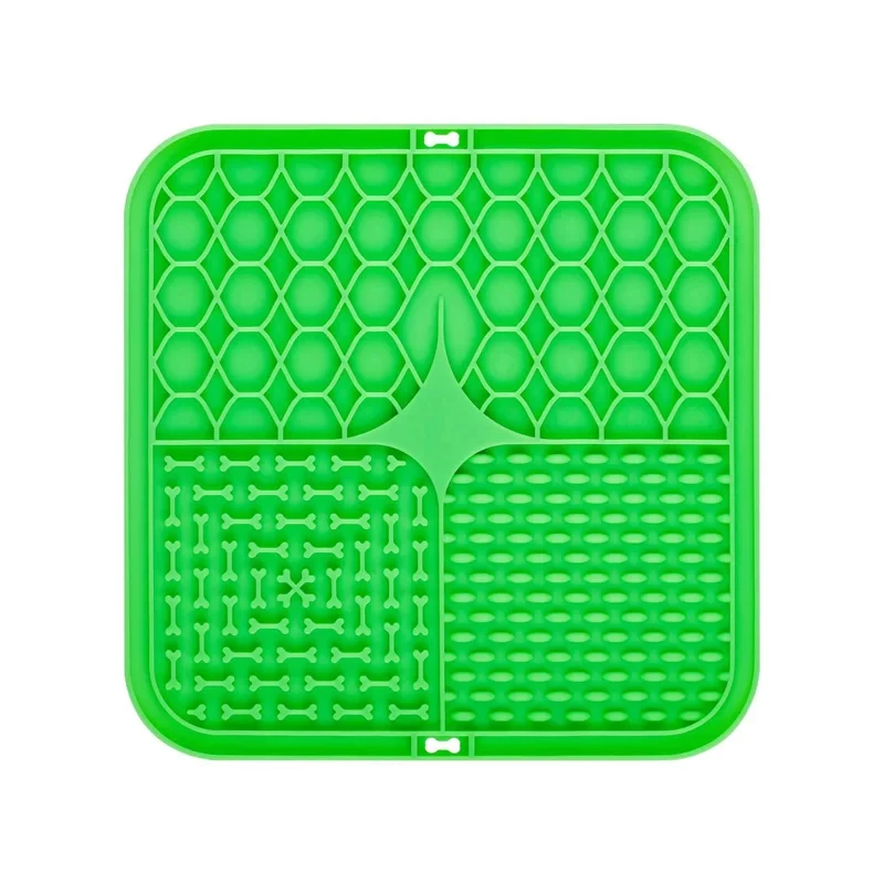 Lick Mat for Cats — Slow Feeder Silicone Pad - Image 8