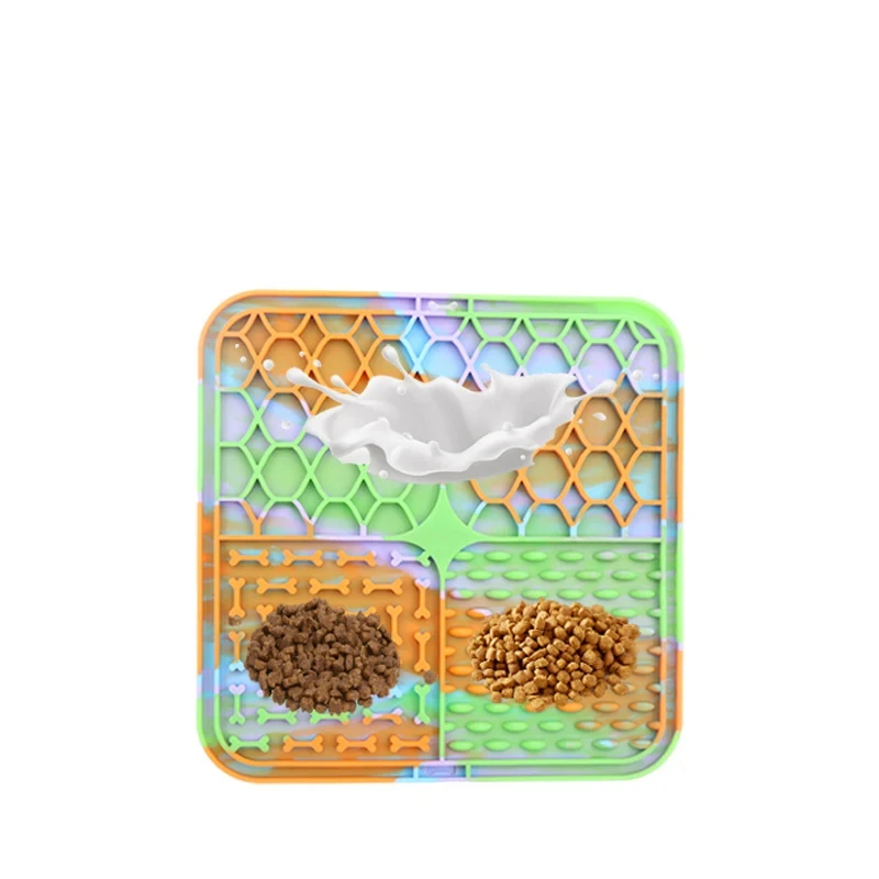 Lick Mat for Cats — Slow Feeder Silicone Pad - Image 5
