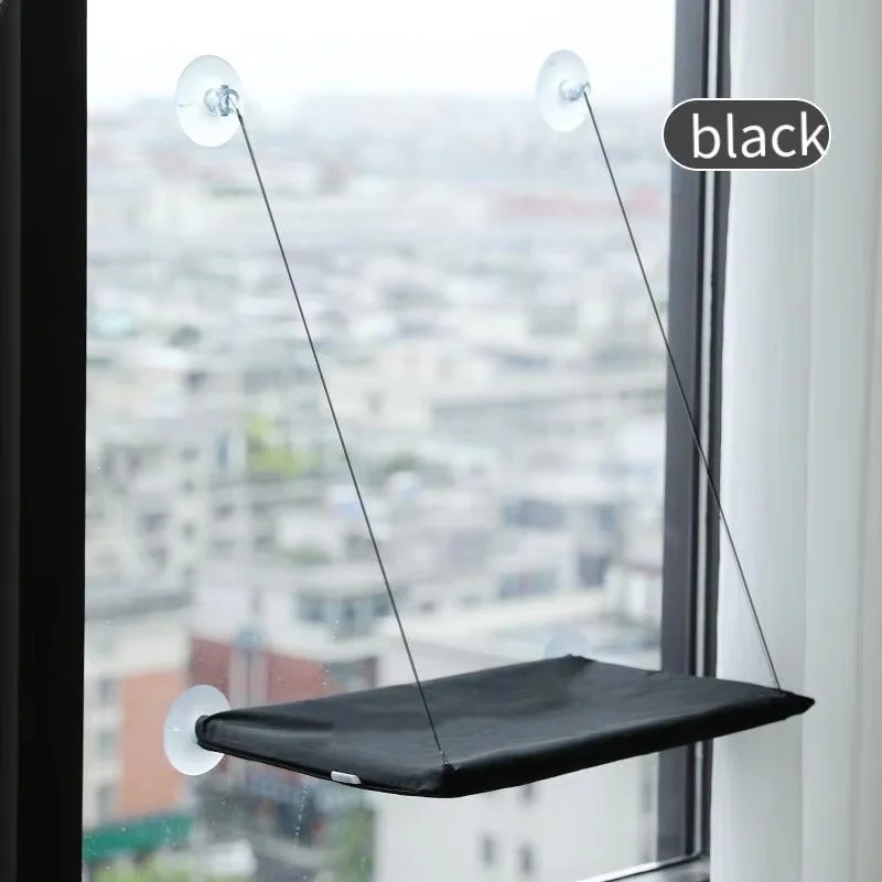Cat Window Hammock — Suction Cup Perch Bed - Image 10