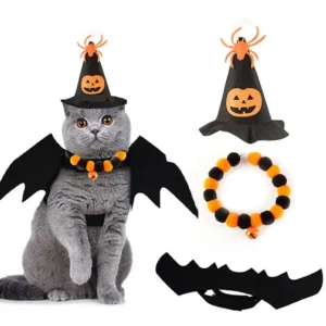 Cat Cape Cloak Costume – Cool Halloween Cape for Cats