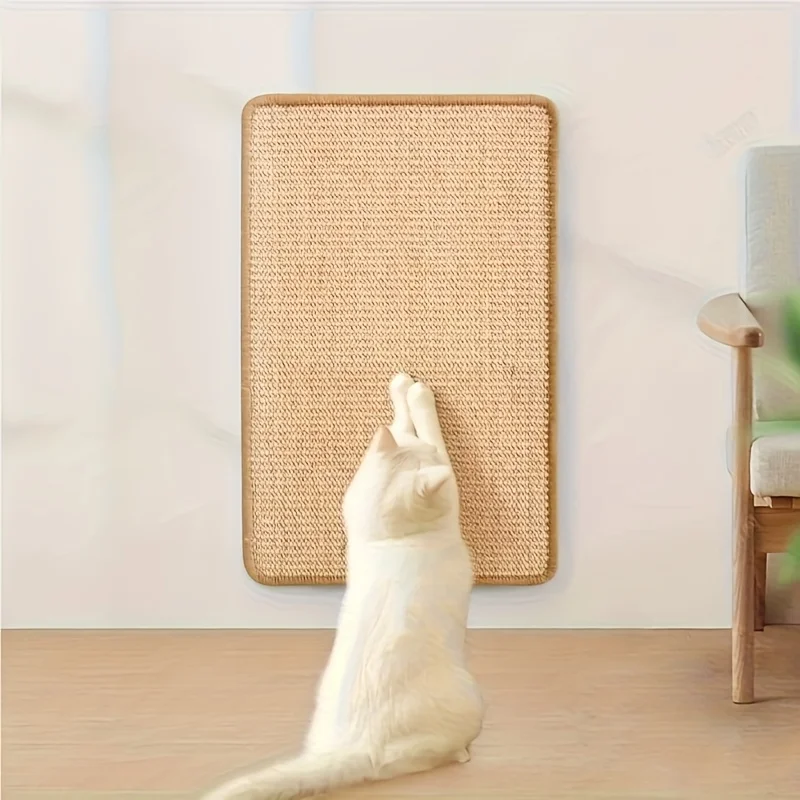 Sisal Cat Scratching Post — Sofa-Safe Design - Image 4