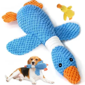 Squeaky Plush Chew Toys for Cats & Small Dogs