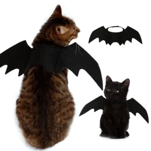 Cowboy Rider Cat Costume – Funny Cowboy Outfit for Pets