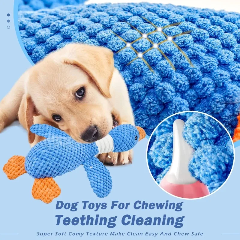 Squeaky Plush Chew Toys for Cats & Small Dogs - Image 2
