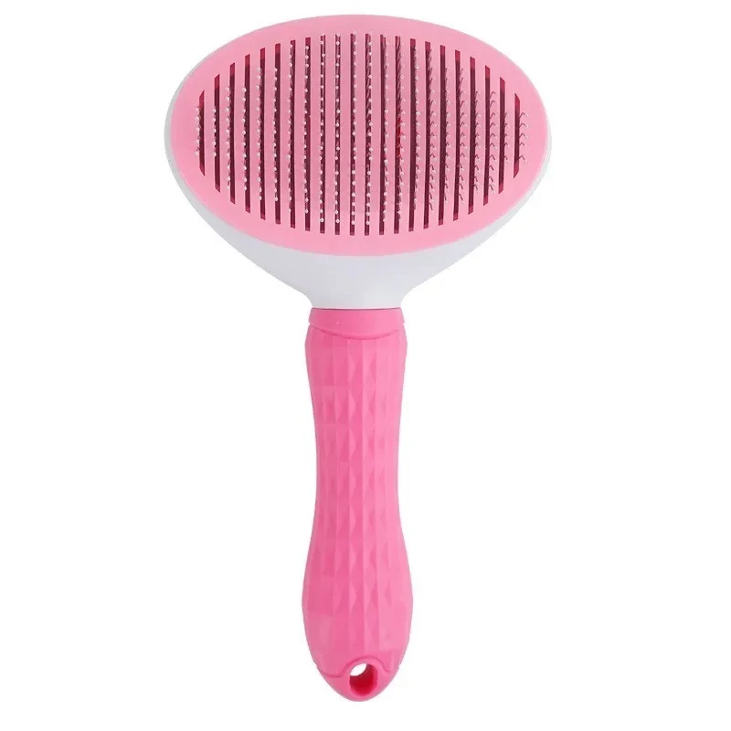 Self-Cleaning Cat & Dog Brush — Deshedding Grooming Tool - Image 7