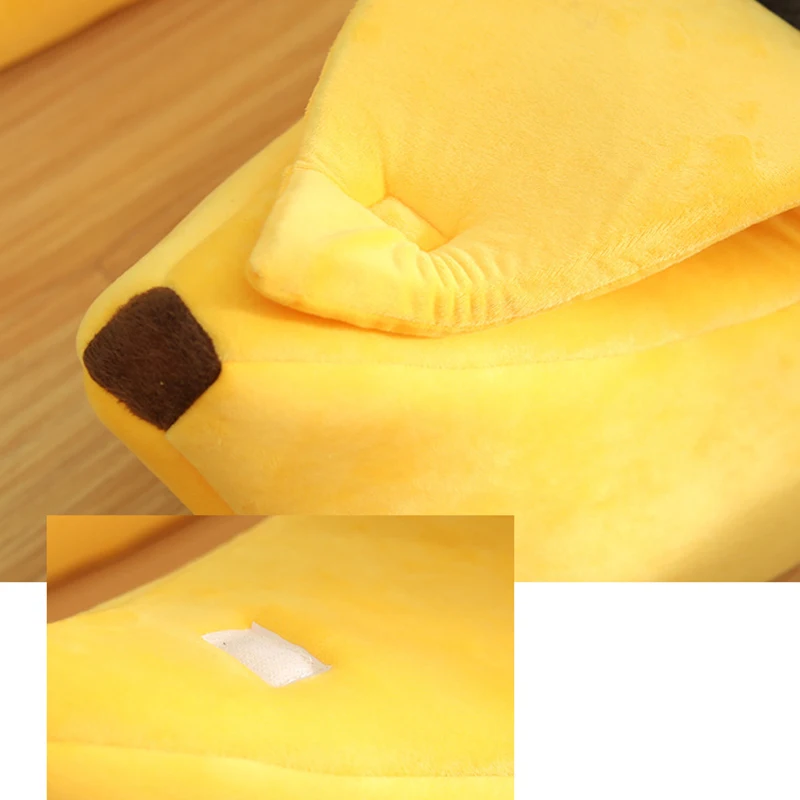Banana Cat Bed — Cozy Covered Cat Bed House - Image 6