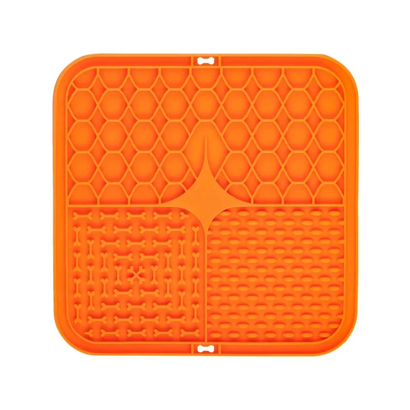 Lick Mat for Cats — Slow Feeder Silicone Pad - Image 4