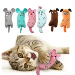 Mini Catnip Plush Toys — Soft Mice for Kittens