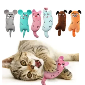 Mini Catnip Plush Toys — Soft Mice for Kittens