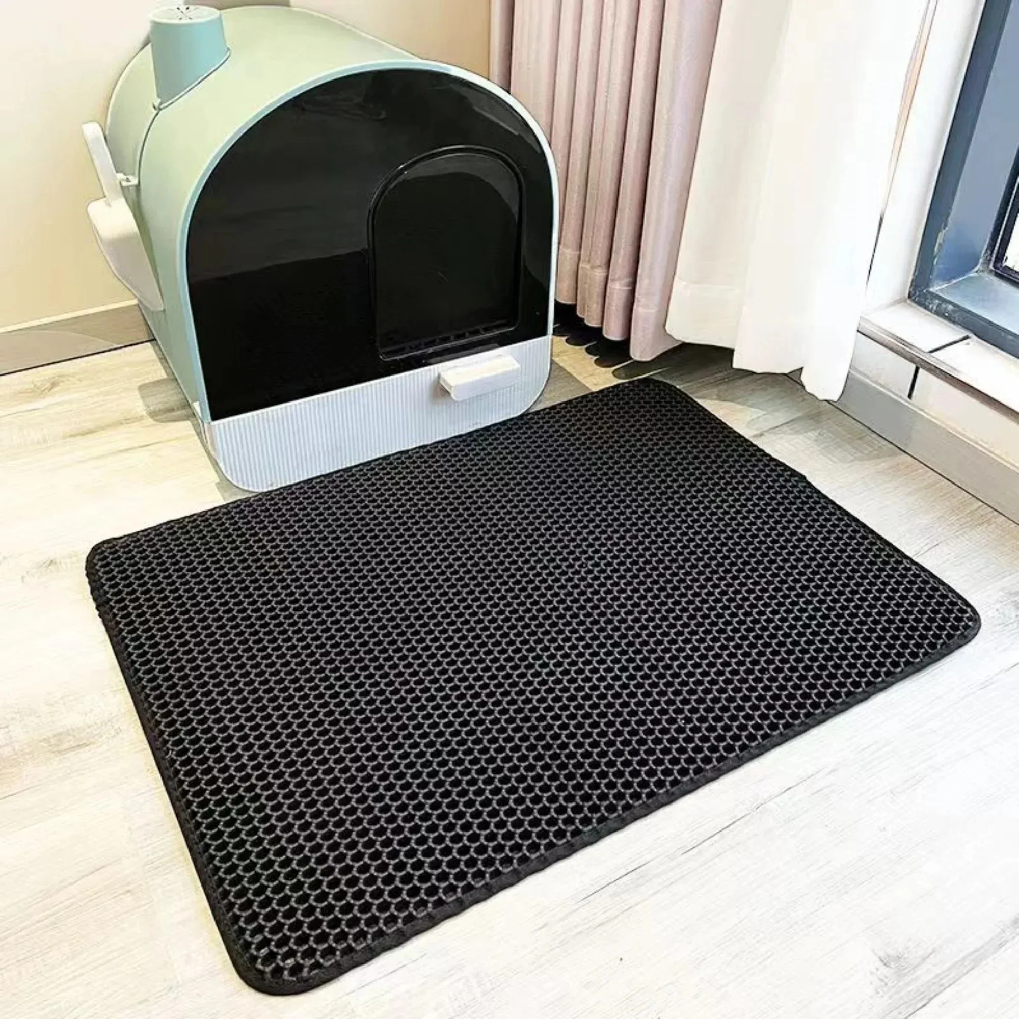 Cat Litter Mat — Waterproof Double-Layer Trapper - Image 9