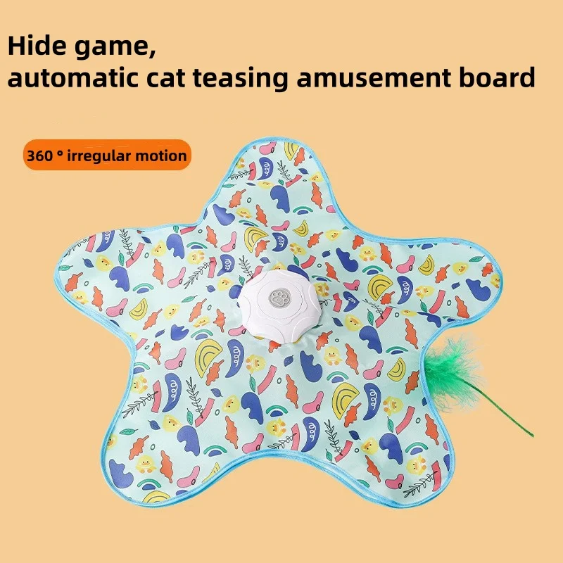 Cat Snuffle Play Mat — Interactive Hunting Carpet for Cats - Image 8