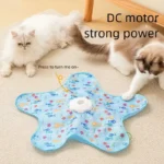 Cat Snuffle Play Mat — Interactive Hunting Carpet for Cats
