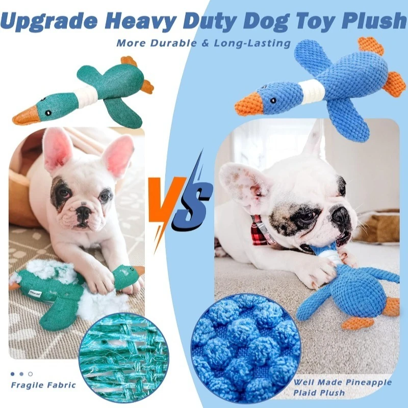 Squeaky Plush Chew Toys for Cats & Small Dogs - Image 3