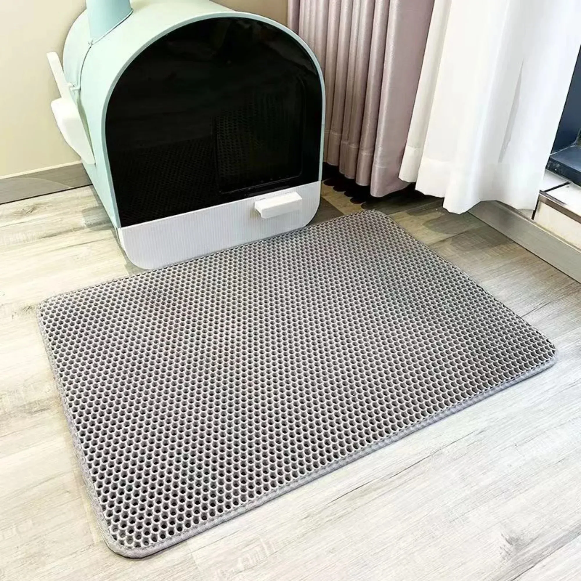 Cat Litter Mat — Waterproof Double-Layer Trapper - Image 8