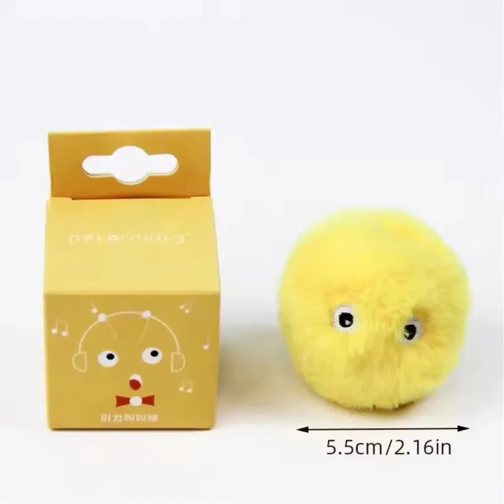 Interactive Electric Cat Ball — Smart Rolling Toy with Catnip & Sound - Image 6