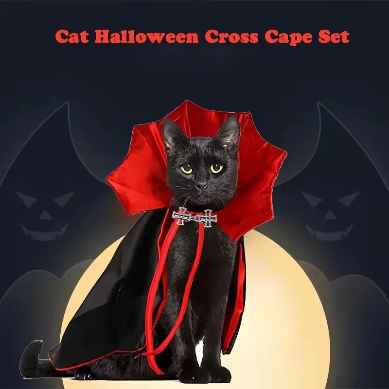 Cat Spider Costume – Funny Spider Outfit for Cats - Image 3