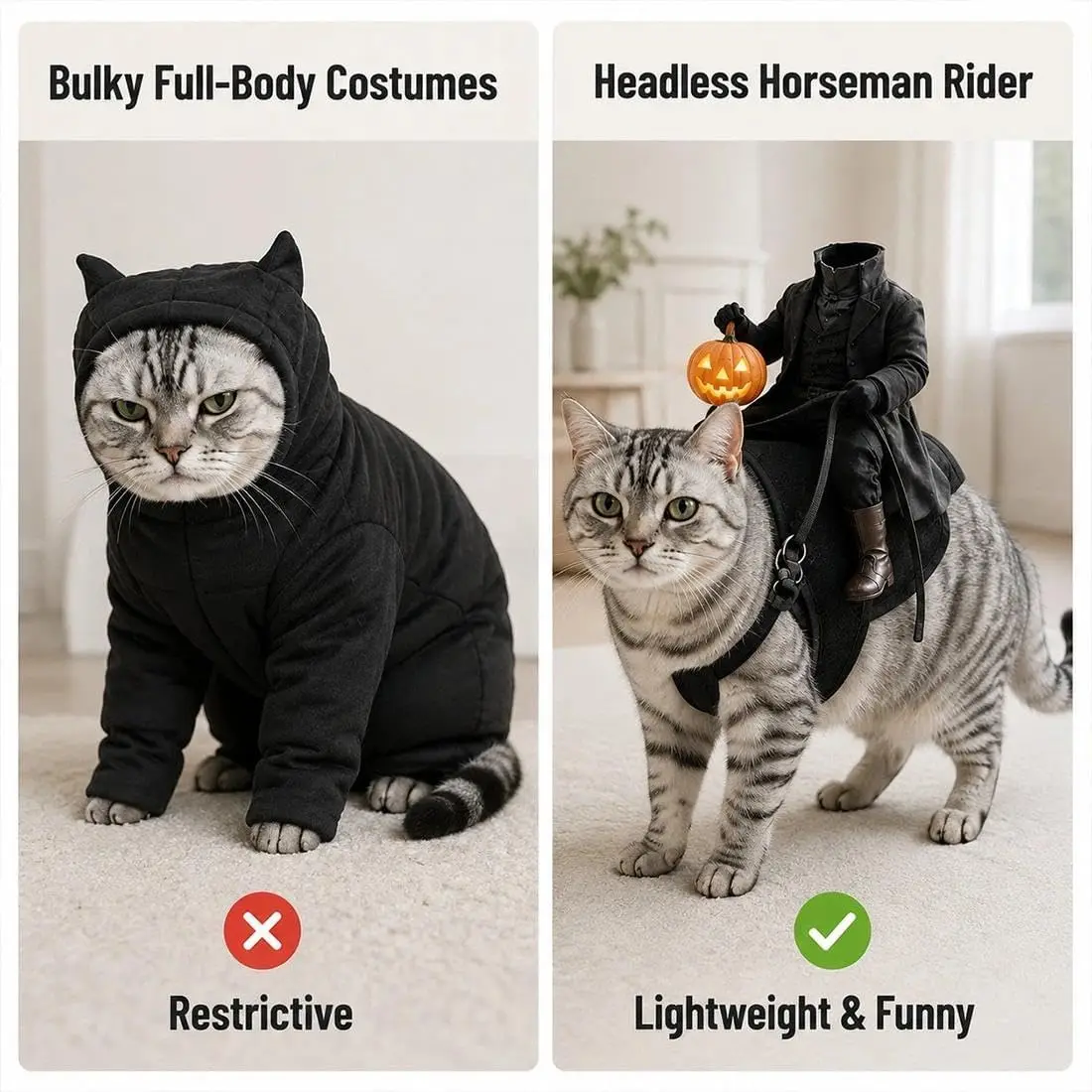 Pet Winter Hat and Scarf Set – Funny Cat Cosplay - Image 6