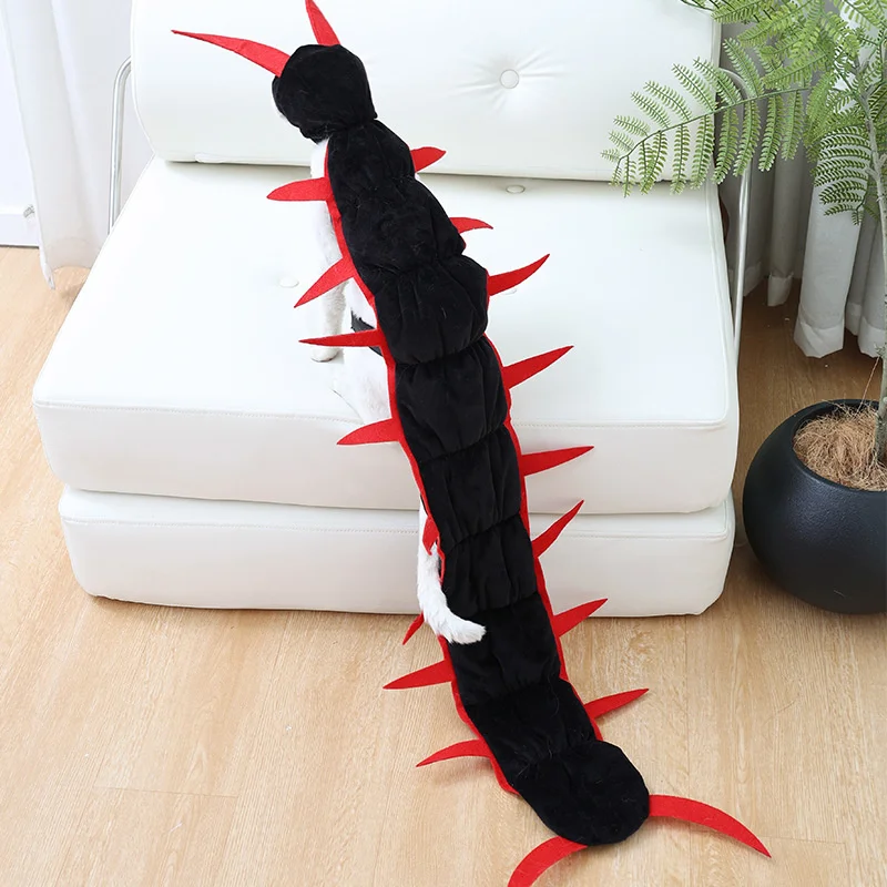 Pumpkin Hoodie for Cats & Dogs – Halloween Pet Hoodie - Image 6