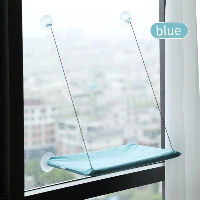 Cat Window Hammock — Suction Cup Perch Bed - Image 9