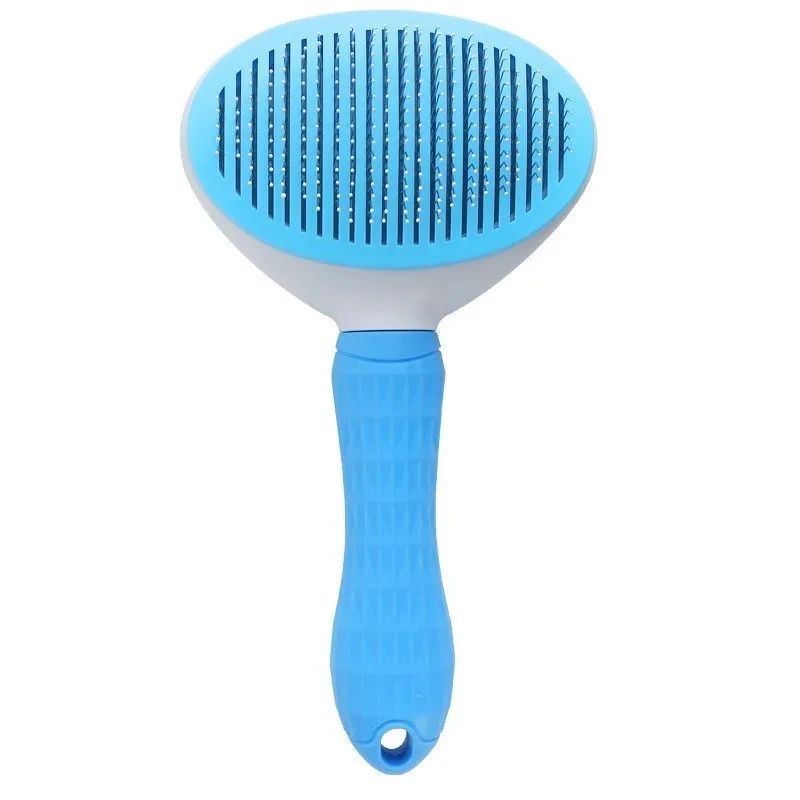 Self-Cleaning Cat & Dog Brush — Deshedding Grooming Tool - Image 9
