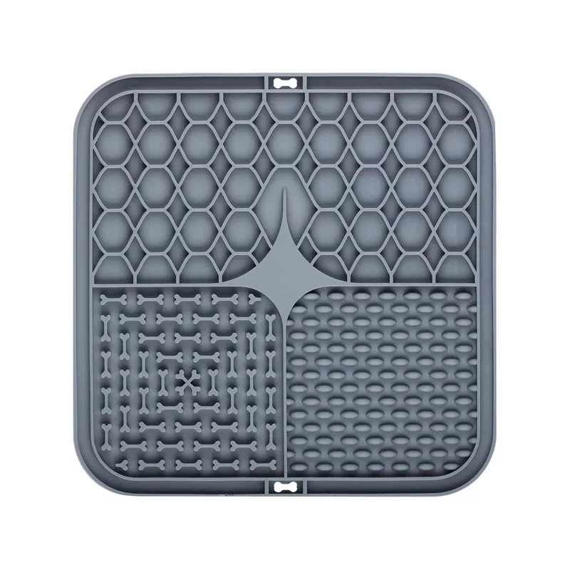 Lick Mat for Cats — Slow Feeder Silicone Pad - Image 9