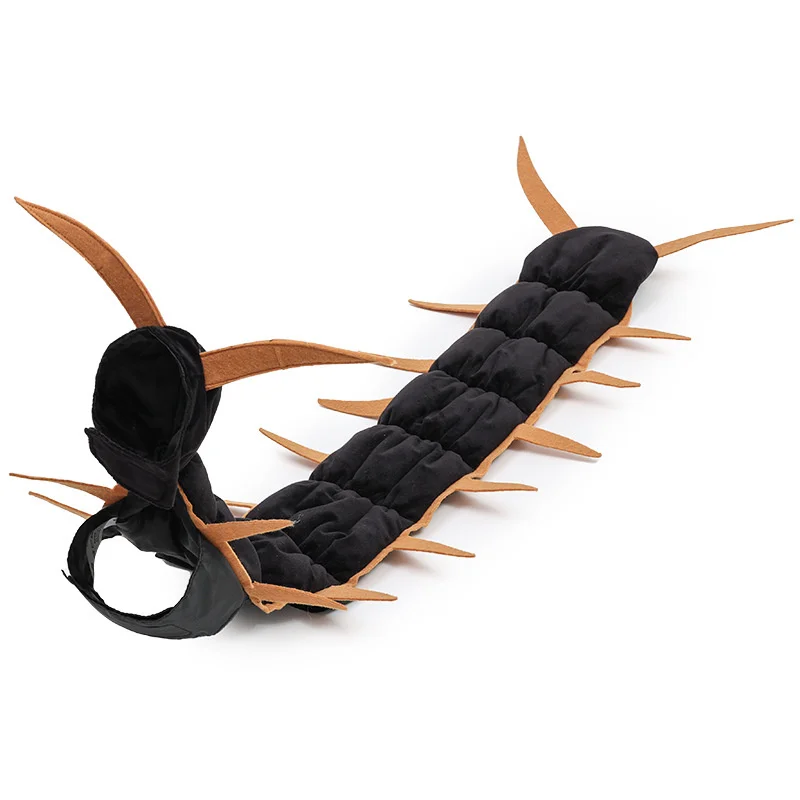 Pumpkin Hoodie for Cats & Dogs – Halloween Pet Hoodie - Image 7