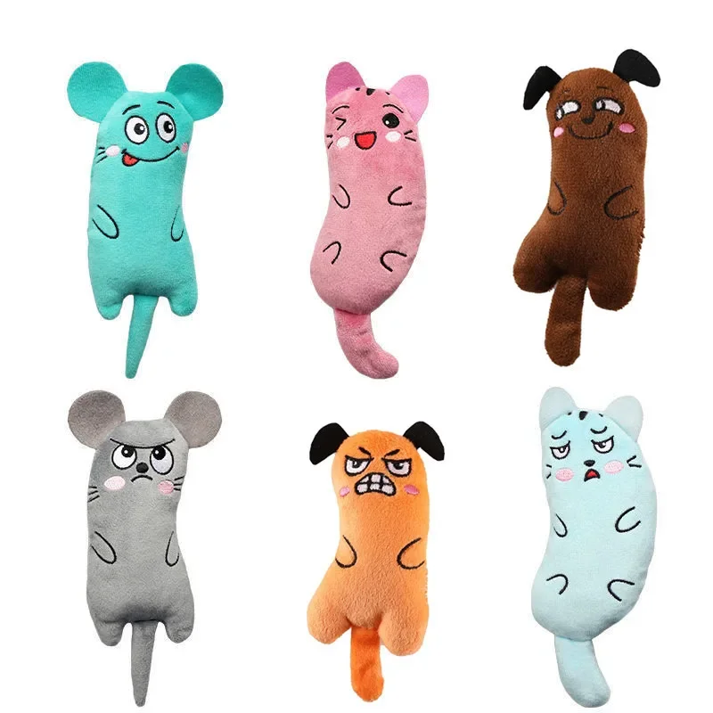 Mini Catnip Plush Toys — Soft Mice for Kittens - Image 2