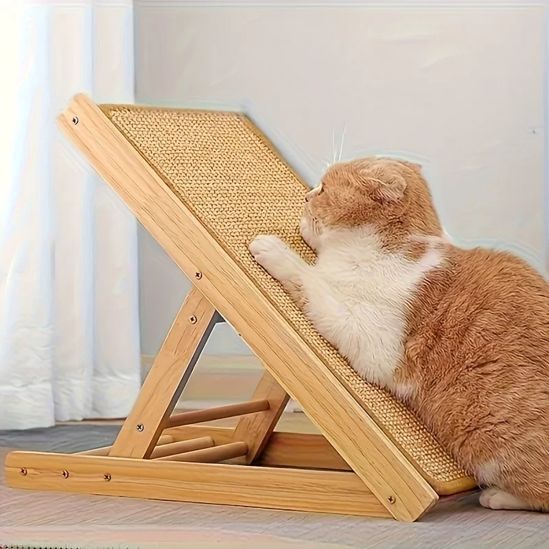Sisal Cat Scratching Post — Sofa-Safe Design - Image 3