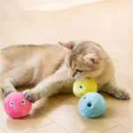 Interactive Electric Cat Ball — Smart Rolling Toy with Catnip & Sound