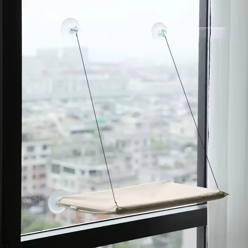 Cat Window Hammock — Suction Cup Perch Bed - Image 7