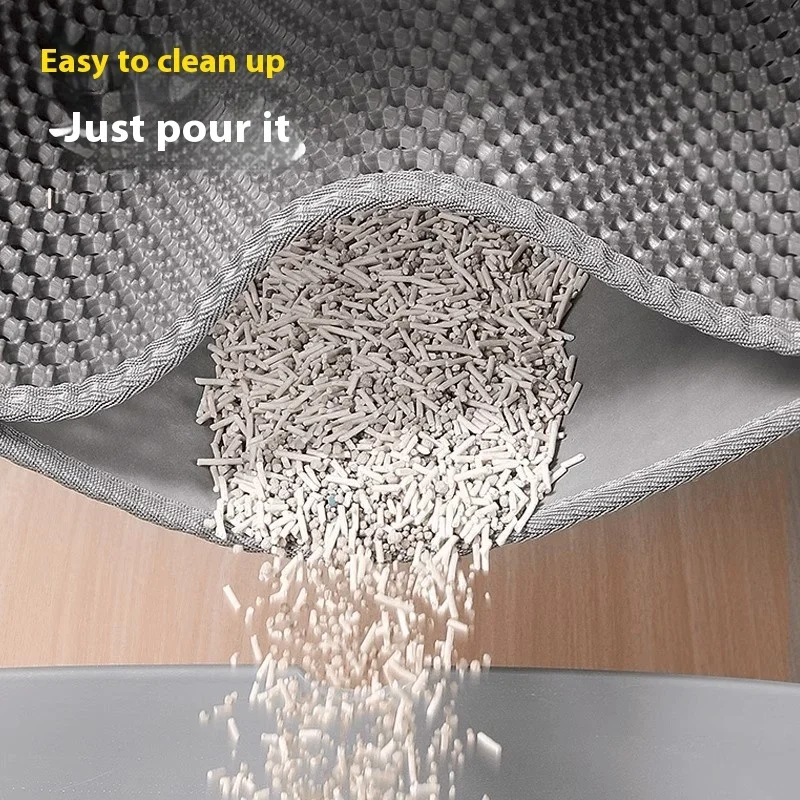 Cat Litter Mat — Waterproof Double-Layer Trapper - Image 3