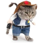 Cat Hat & Scarf Set – Winter Cosplay Accessories for Cats