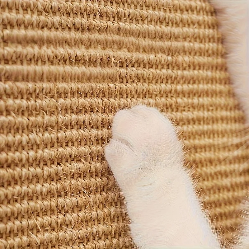 Sisal Cat Scratching Post — Sofa-Safe Design - Image 5