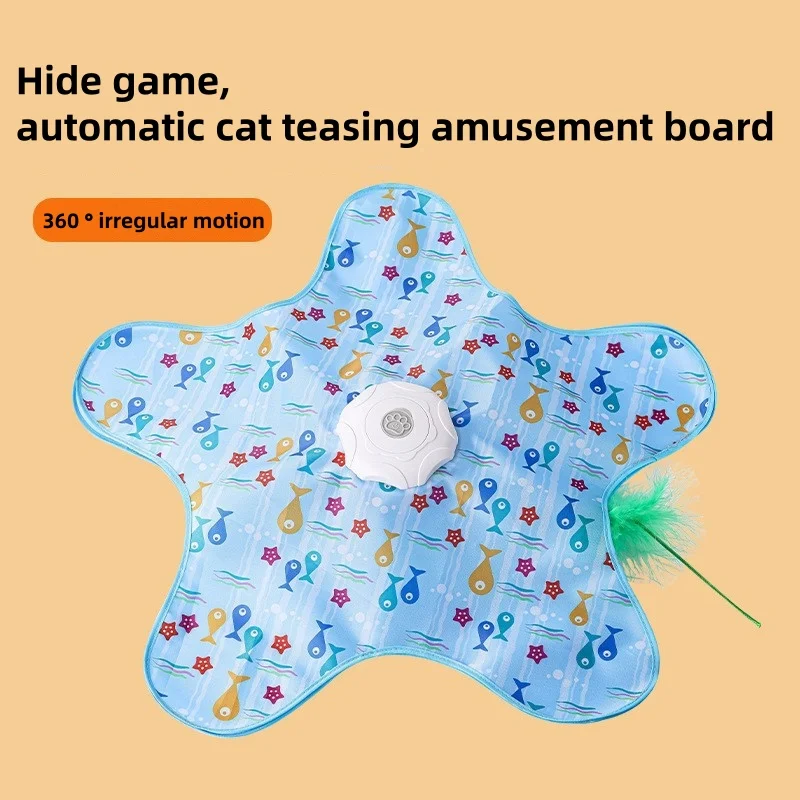 Cat Snuffle Play Mat — Interactive Hunting Carpet for Cats - Image 7