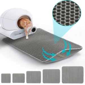 Cat Litter Mat — Waterproof Double-Layer Trapper