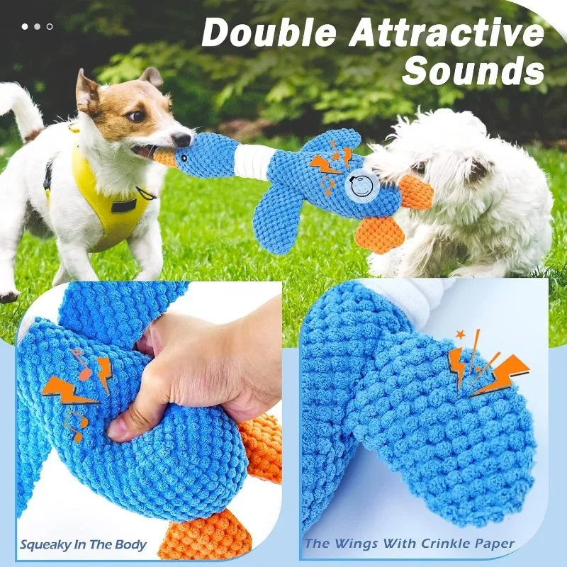 Squeaky Plush Chew Toys for Cats & Small Dogs - Image 5